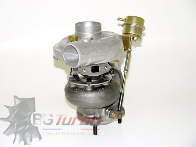 TURBO GARRETT TBO385 RECONDITIONNÉ OE DANS NOS ATELIERS DE MARSEILLE - LANCIA DELTA INTEGRALE 16V TURBO THEMA 831D5.000 2,0 L 196 CV - 465553-0001

